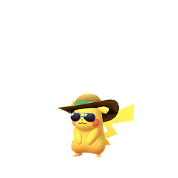 Event - 0025 - Pikachu (Summer Hat)